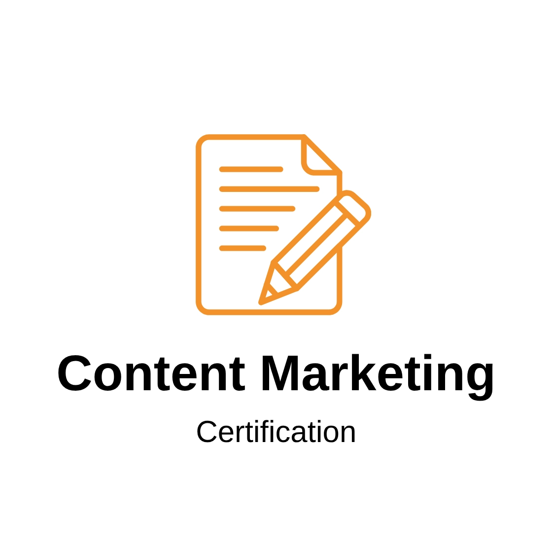 Content Marketing Certification logo