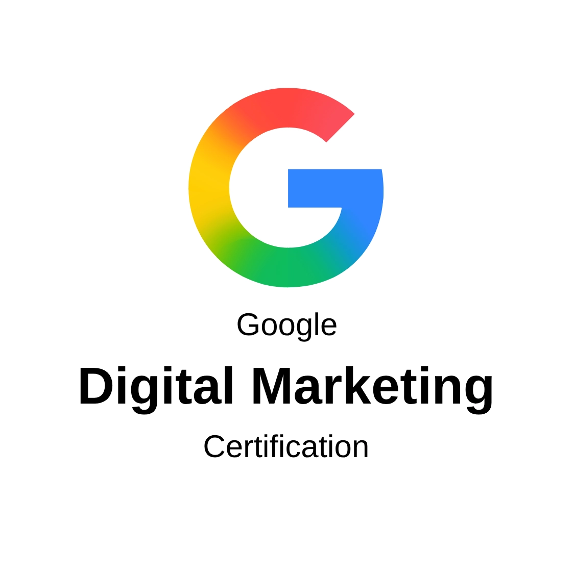Google Digital Marketing Certification logo