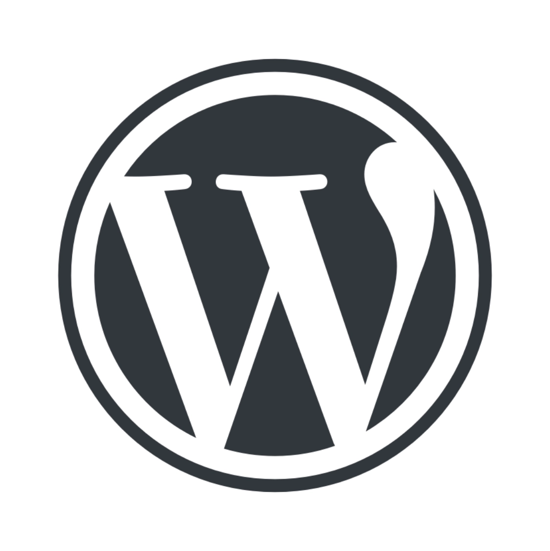 wordpress web developer logo
